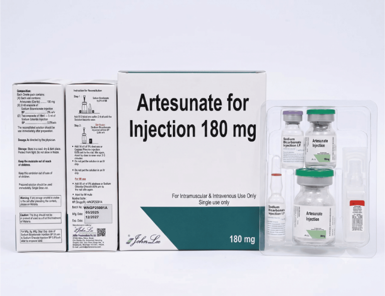 Artesunate for Injection 180 mg