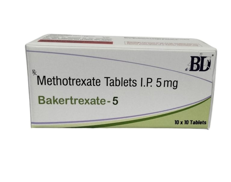 Bakertrexate 5 - Methotrexate