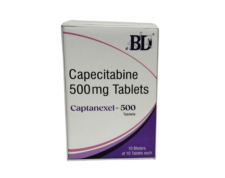 Captanexel 500 – Capecitabine