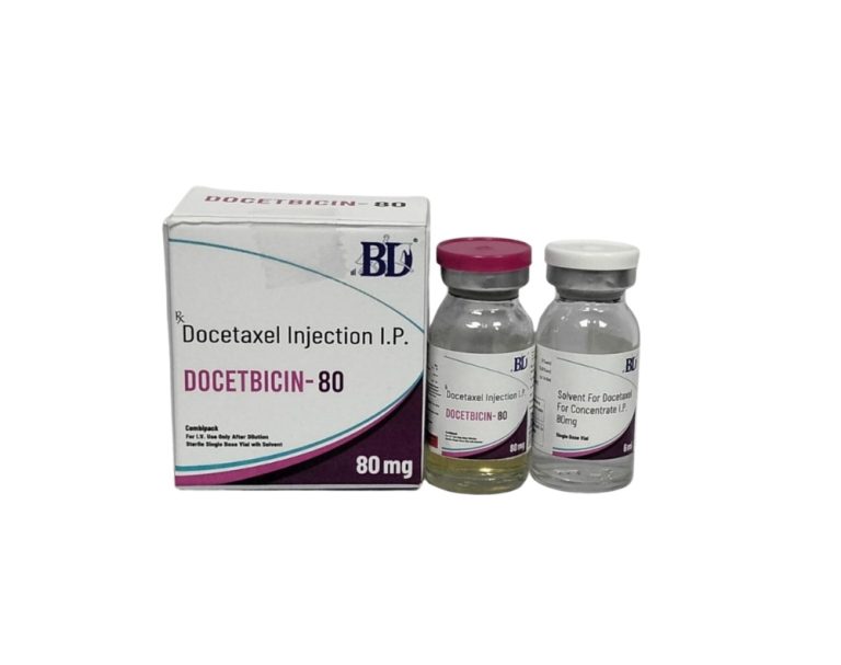 DOCETBICIN 80 - Docetaxel