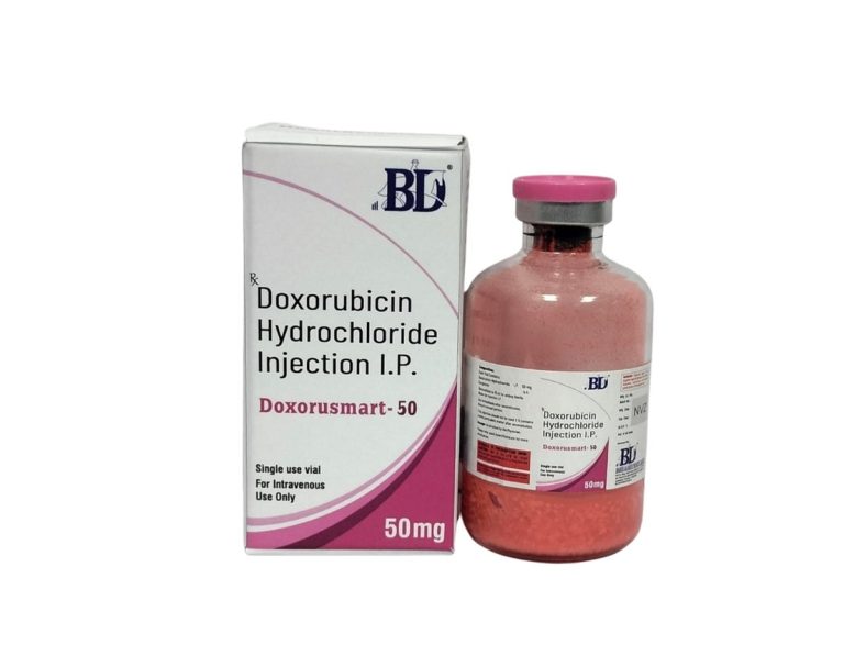 Doxorusmart 50 - Doxorubicin Hydrochloride