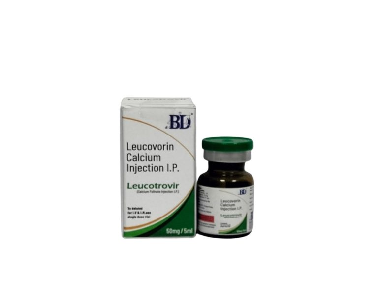 Leucotrovir - Leucovorin Calcium (Calcium Folinate)