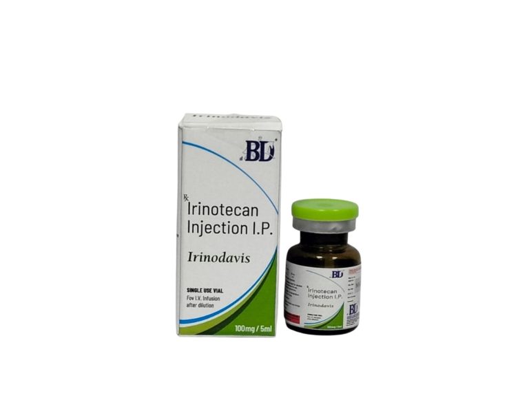 Trinodavis – Irinotecan