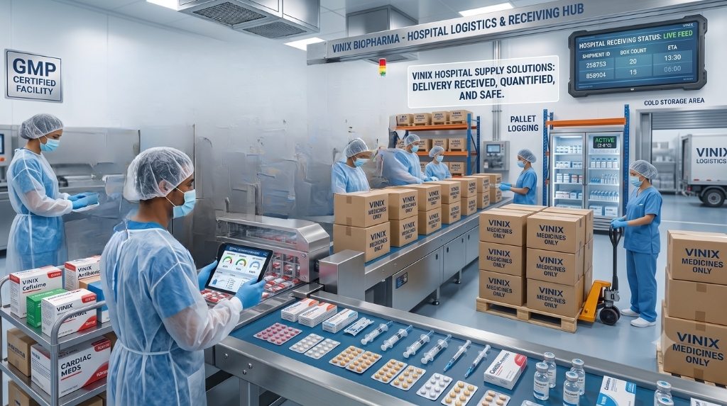 Elevating Global Healthcare: Building a Resilient Pharma Supply Chain from Lab to Patient