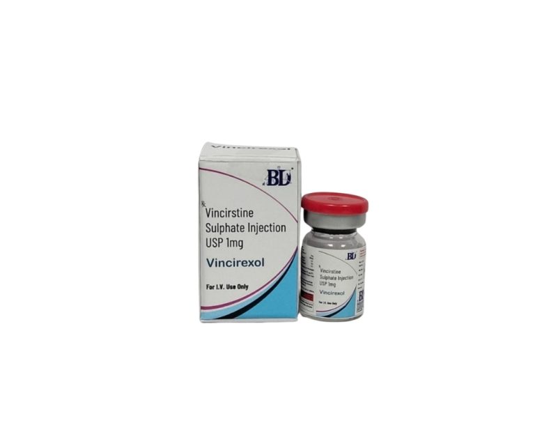 Vincirexol - Vincristine Sulphate