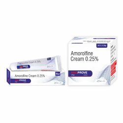 Amoprove (Amorolfine Hydrochloride IP 0.25% w/w) exporter and bulk supplier from India – Derma Range medicines