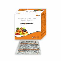 Bodygold-Forte – Vitamin B-Complex + Copper