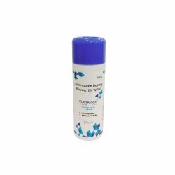 Clotrifox Powder (Clotrimazole IP 1% w/w) exporter and bulk supplier from India – Derma Range medicines