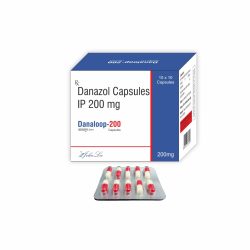 Danaloop-200 – Danazol IP 200 Mg