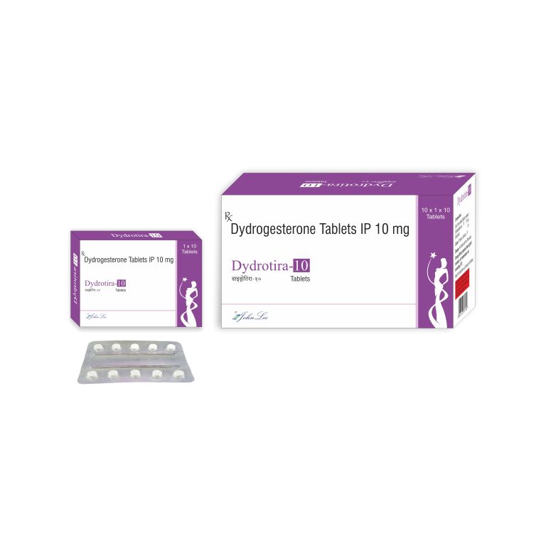 Dydrotira-10 – Dydrogesterone IP 10 Mg