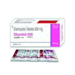 Ethambid-500 – Etamsylate BP 500 Mg