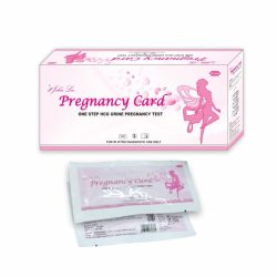 Johnlee Pregnancy Card – Pregnancy Test Card