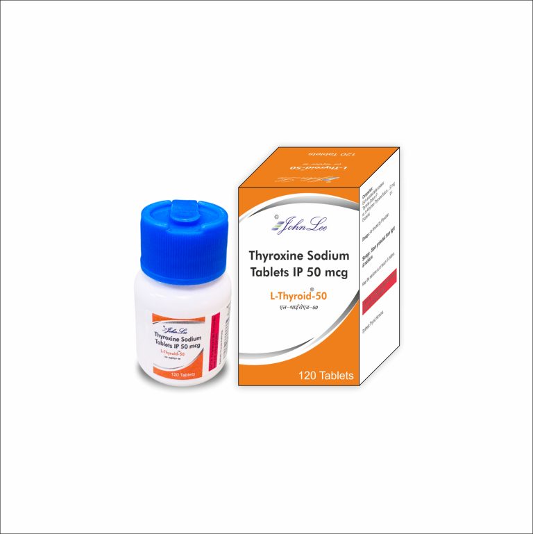 L-Thyroid-50 – Thyroxine sodium IP 50 Mcg