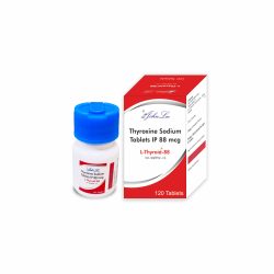 L-Thyroid-88 – Thyroxine sodium IP 88 Mcg
