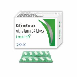 Leecal-HD – Calcium Orotate 740 Mg + Vit.D3 IP 400 IU