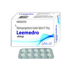Leemedro – Medroxyprogesterone Acetate IP 10 Mg