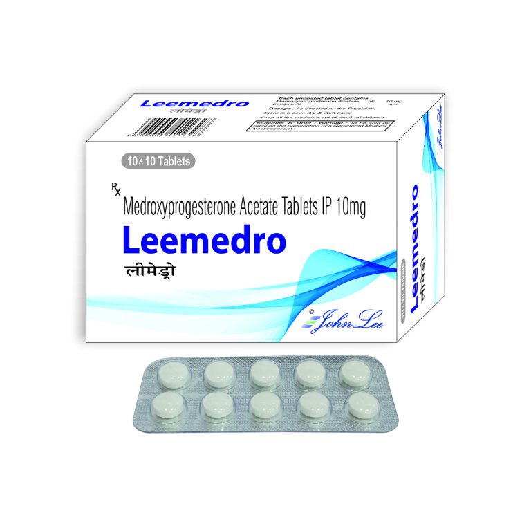 Leemedro – Medroxyprogesterone Acetate IP 10 Mg