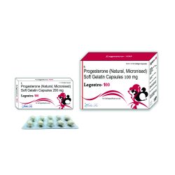 Legestro-100 – Progesterone IP 100 Mg (Natural, Micronised)