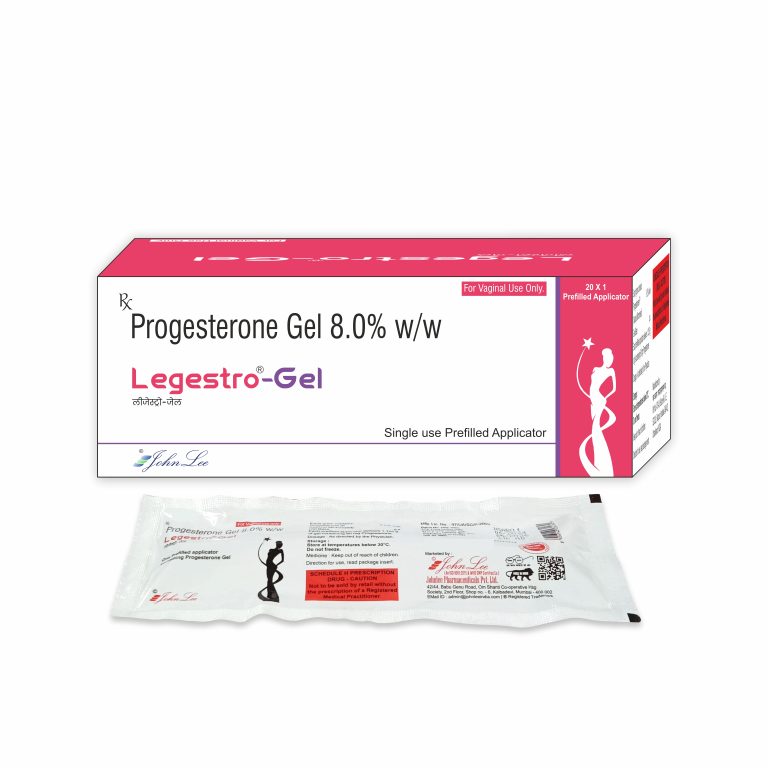 Legestro Gel (Progesterone IP 8.0% w/w) exporter and bulk supplier from India – Derma Range medicines