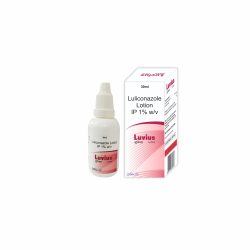Luvius Lotion (Luliconazole 1% w/v) exporter and bulk supplier from India – Derma Range medicines