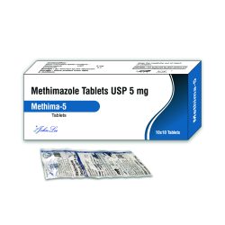 Methima-5 – Methimazole USP 5 Mg