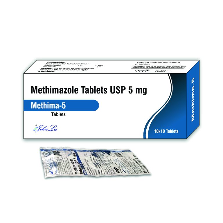 Methima-5 – Methimazole USP 5 Mg