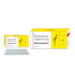 Normolute-N – Norethisterone IP 5 Mg