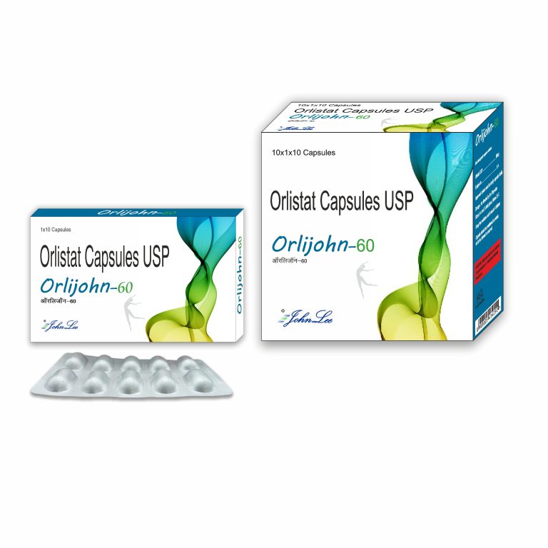 Orlijohn-60 – Orlistat USP 60 Mg
