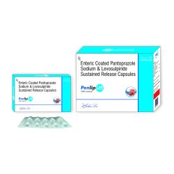 Penlip-LSR – Pantoprazole Sodium IP 40 Mg [Gastro-Resistant] + Levosulpiride 75 Mg [Sustained Release]