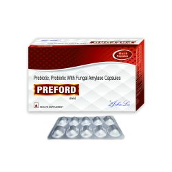 Preford – Prebiotic, Probiotic With Fungal Amylase