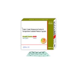 Rabejohn-DSR – Rabeprazole Sodium IP 20 Mg [Enteric Coated] + Domperidone 30 Mg [Sustained Release]