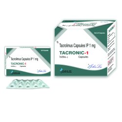 Tacronic-1 – Tacrolimus IP 1 Mg