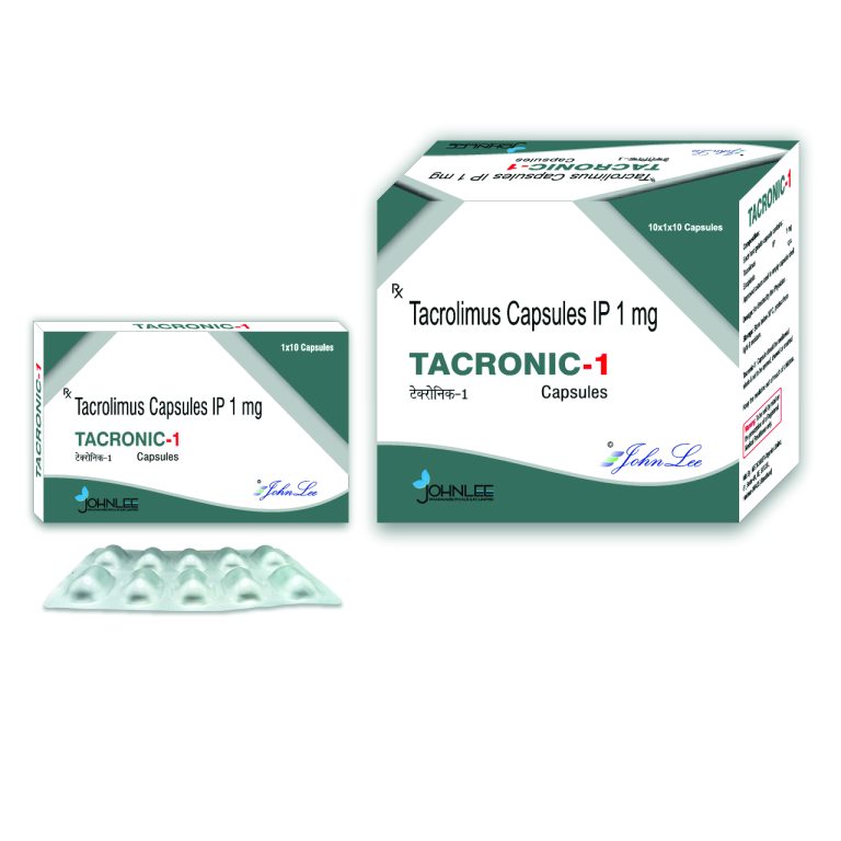 Tacronic-1 – Tacrolimus IP 1 Mg