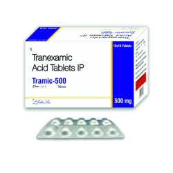 Tramic-500 – Tranexamic Acid IP 500 Mg