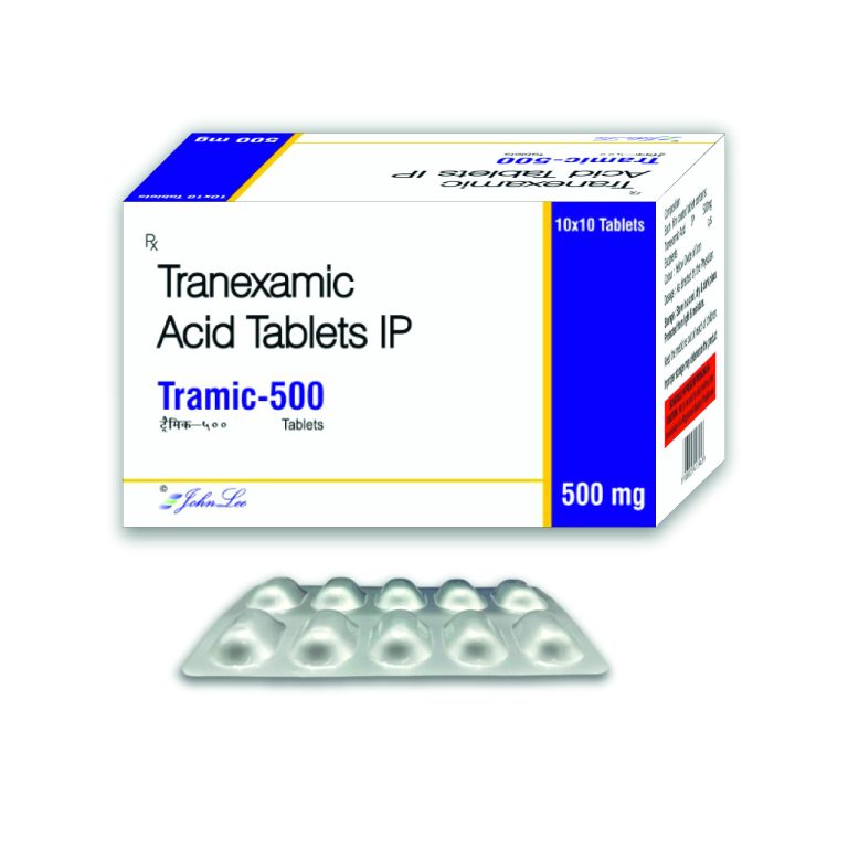 Tramic-500 – Tranexamic Acid IP 500 Mg