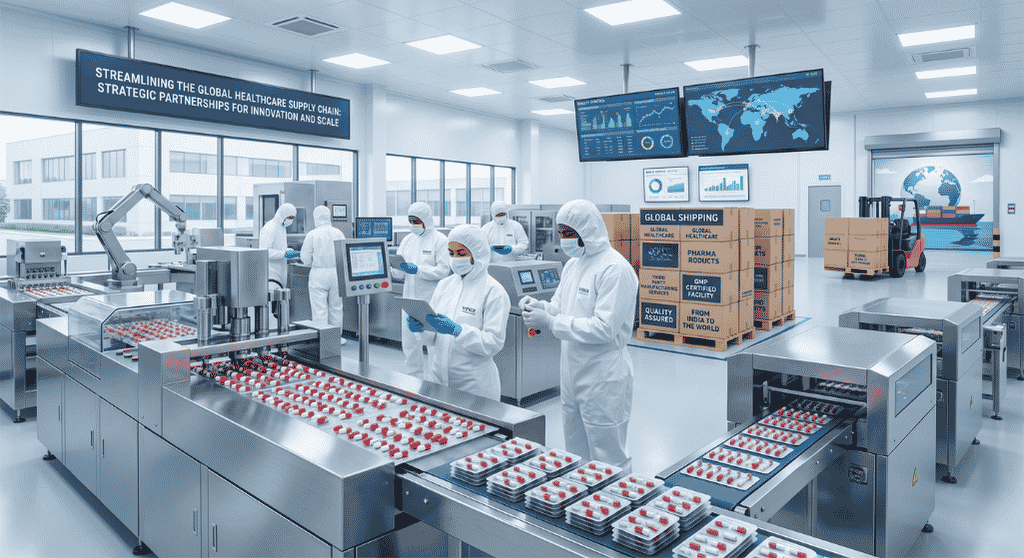 Elevating Global Healthcare Standards: The Strategic Power of Quality-Driven Pharma Solutions