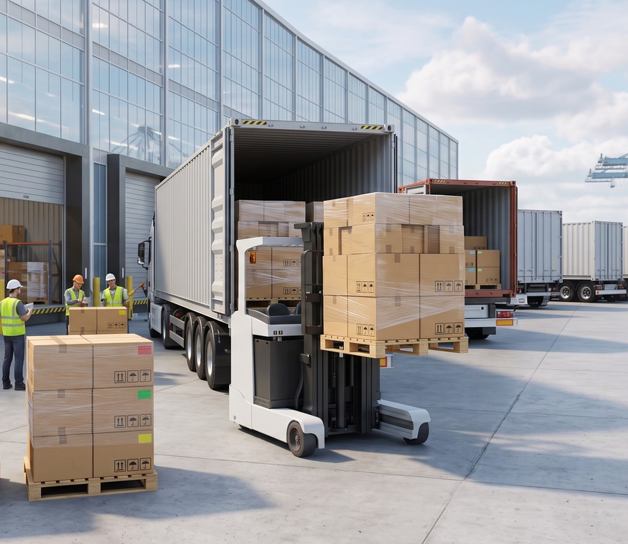 Bulk pharmaceutical shipment logistics from India