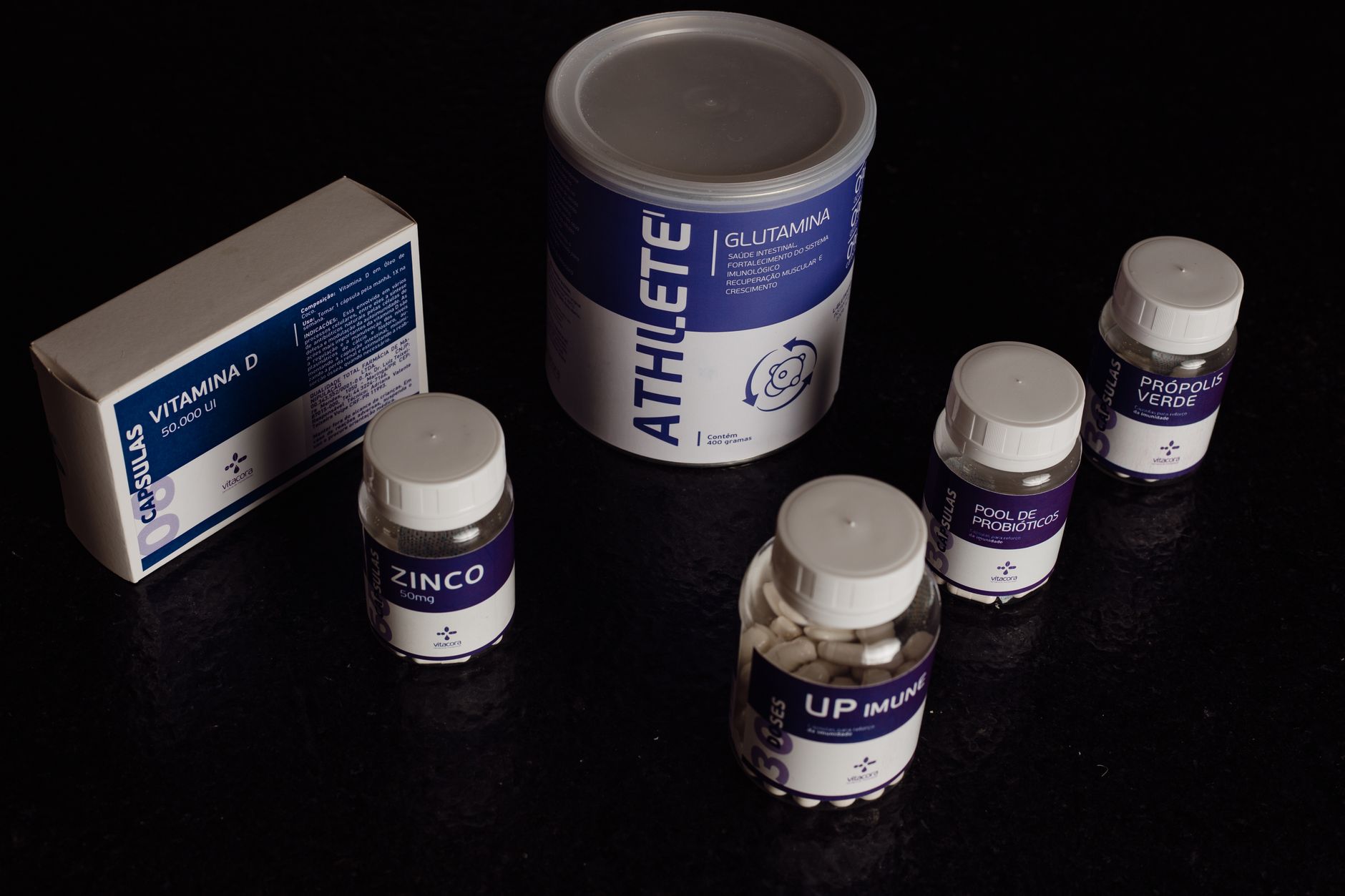 Artesunate injection vials packed for a hospital tender