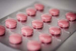 Indian pharmaceutical exporter preparing generic medicine cartons for international shipment