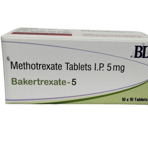 Bakertrexate 5 - Methotrexate