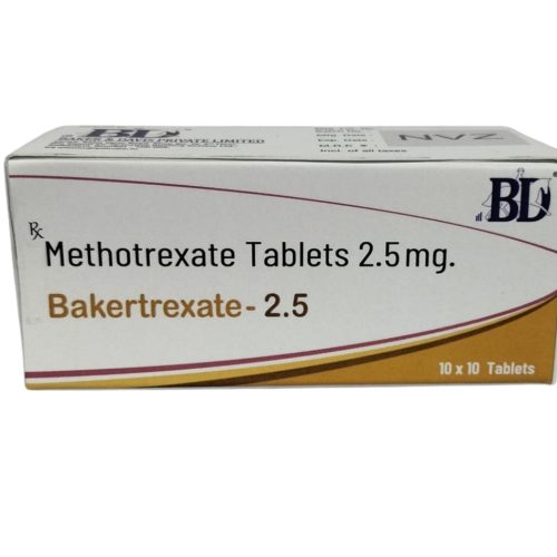 Bakertrexate_2.5_Methotrexate_10x10_Tablets
