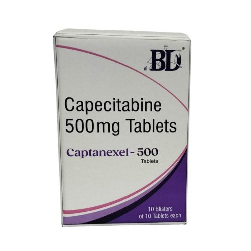 Captanexel 500 – Capecitabine