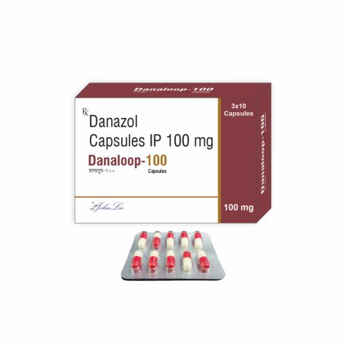 Danaloop-100 – Danazol IP 100 Mg