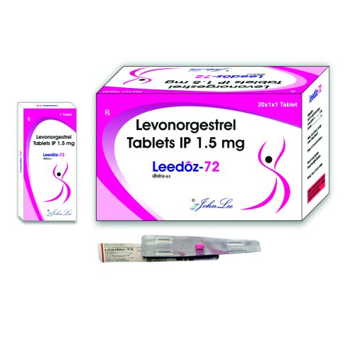 Leedoz-72 – Levonorgestrel IP 1.50 Mg