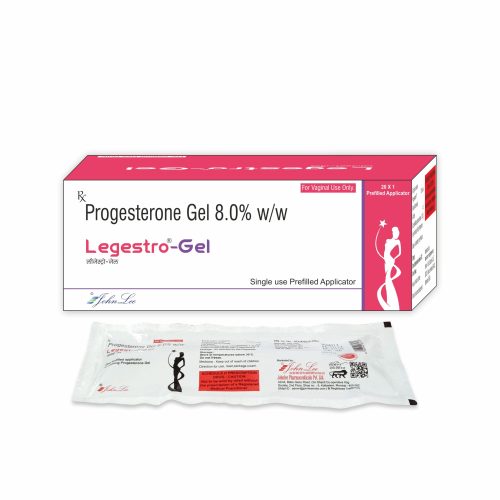 Legestro Gel (Progesterone IP 8.0% w/w) exporter and bulk supplier from India – Derma Range medicines