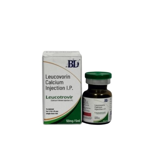 Leucotrovir - Leucovorin Calcium (Calcium Folinate)