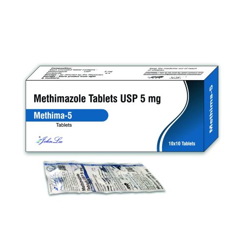 Methima-5 – Methimazole USP 5 Mg