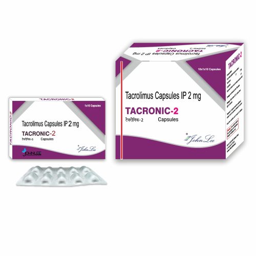Tacronic-2 – Tacrolimus IP 2 Mg