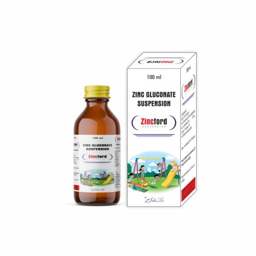 Zincford – Zinc Sulphate Dispersible IP 20 Mg